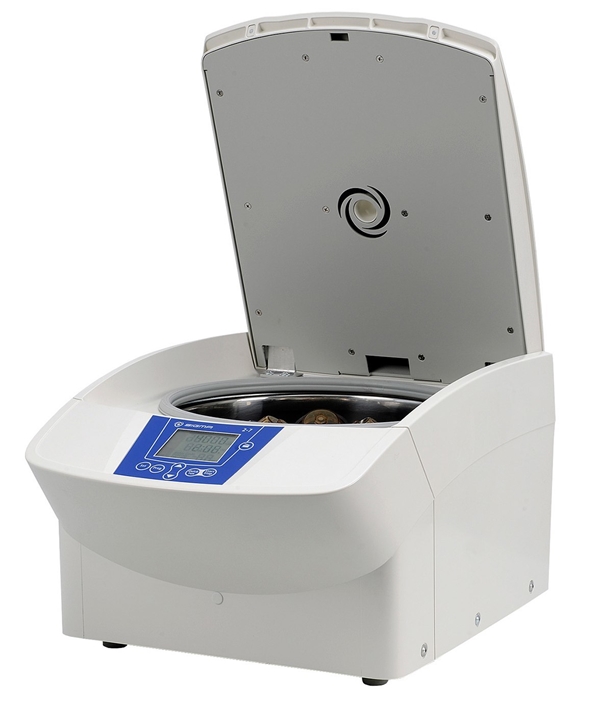 Centrifug Sigma 2-7, m Swing-out rotor f 8 rör - Rotor