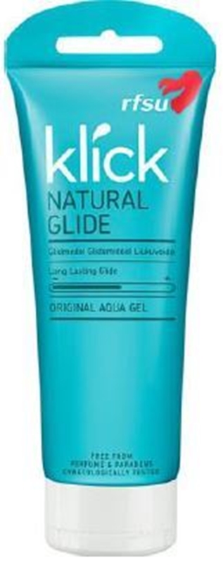 Glidmedel Klick Natural Glide, 100ml