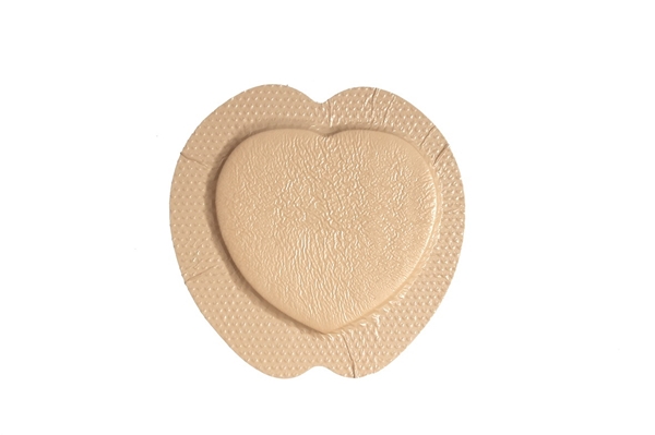 Skumförband silikon Sitag, 18x18cm Sakrum Border - Sitag