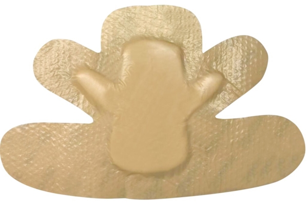 Skumförband silikon Sitag, 12,5x20cm Häl Border - Sitag