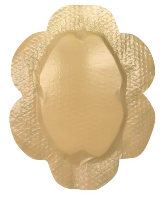 Skumförband silikon Sitag, 12x15cm oval Border - Sitag