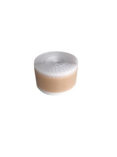 Häfta silikon Xericut, 2cmx3m beige m skyddsfilm - Xericut