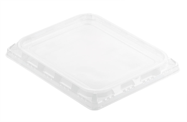 Lock APET till 1/2 GN formar, 325x266x30mm transp - Duniform