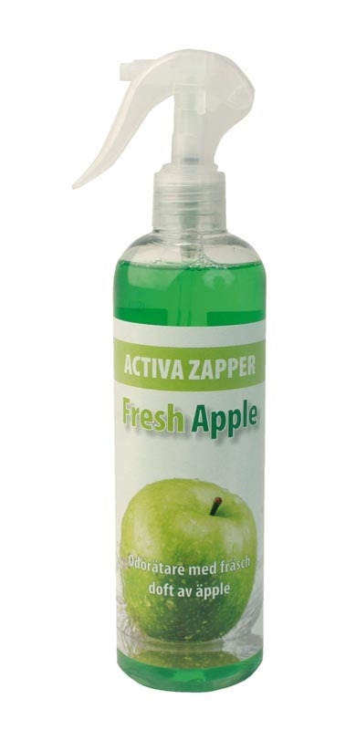 Luktförbättrare Activa Zapper, 400ml sprayflaska Fresh Apple - Activa
