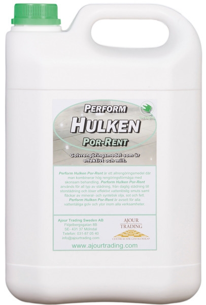 Allrengöringsmedel Perform Hulken Por-Rent, 1L oparfymerad Bra Miljöval