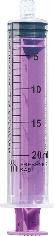 Enteral spruta Freka Connect, 20ml ENFit engångs