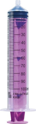 Enteral spruta Freka Connect, 100ml ENFit engångs