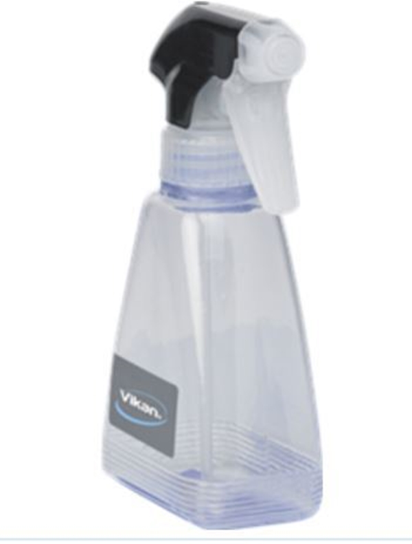 Sprayflaska med trigger Vikan, 250ml transparant