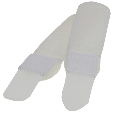 Fixeringsband urindroppsamlare, 30x120mm utvändig m kardborre - Rueco