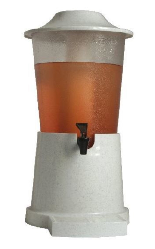 Dryckesbehållare 8L Progress, granit komplett Malko - Malko