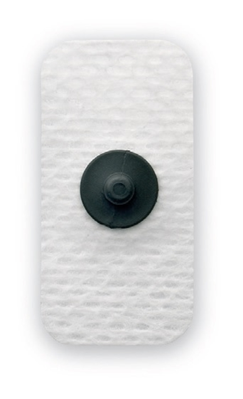 EKG elektrod Ambu WhiteSensor fast gel, 19x38 mm kolknapp NW barn