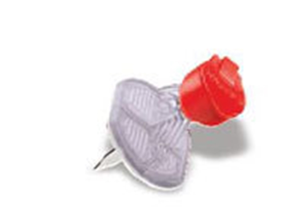 Spikeuppdragning Mini-Spike Plus, Chemo röd luft-part. filter