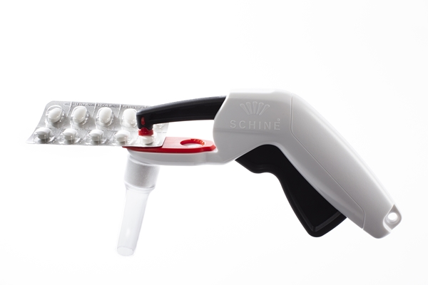 Tablettuttryckare, Schine Pill Popper