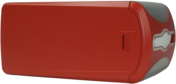 Dispenser servett Tork N4, 307x191x145mm röd - 2