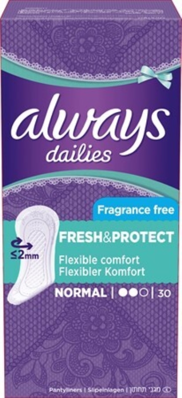 Trosskydd Always Normal Liner, normal liner SP 30-p