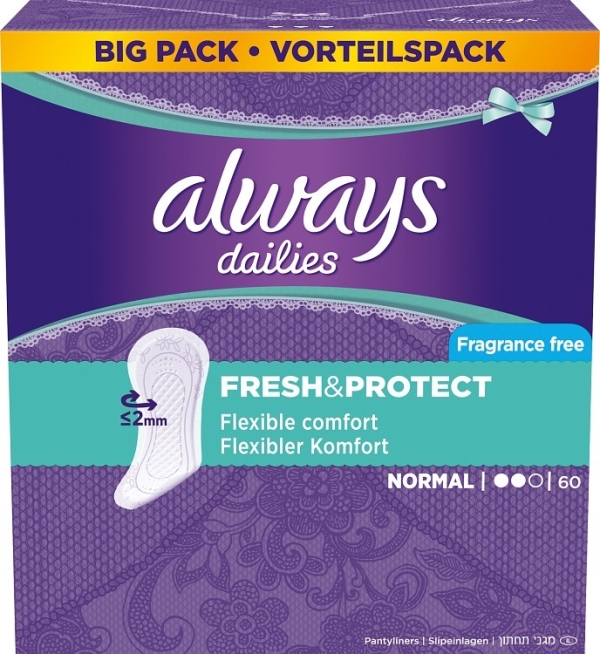 Trosskydd Always Normal Liner, normal Liner VP 60-p