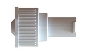 Övergångsadapter ENFit , Till Luer-hankoppling