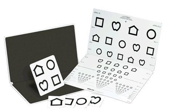 Syntavla vägg LEA, 3m 15 rader symboler