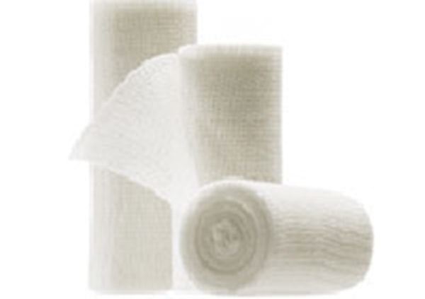 Fixeringsbinda Mollelast, 12cmx4m PA/viskos steril - Mollelast