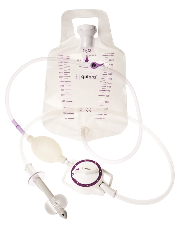 Irrigationsset Qufora IrriSedo, Small från 3 år komplett 2 kat - Qufora