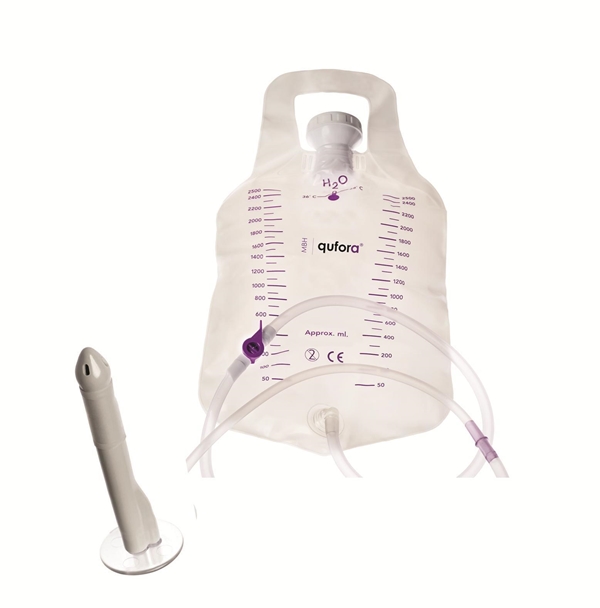 Förbrukningsset Qufora IrriSedo, Small 15 kat påse slang - Qufora