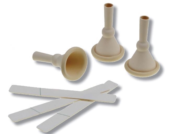 Fixeringsband urindroppsamlare, 30x120mm utvändig m kardborre - Rueco