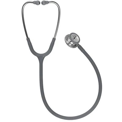 Stetoskop Littmann Classic III, grå vändbart - Littmann
