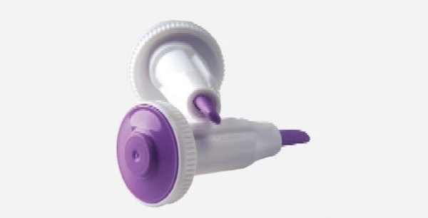 Lansett Haemolance Plus, 1,2mm blad häl pediatrisk rosa