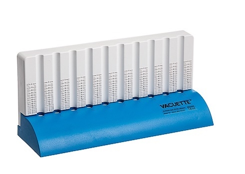 Ställ för sänkarör VACUETTE SR, för manuell avläsning - Greiner