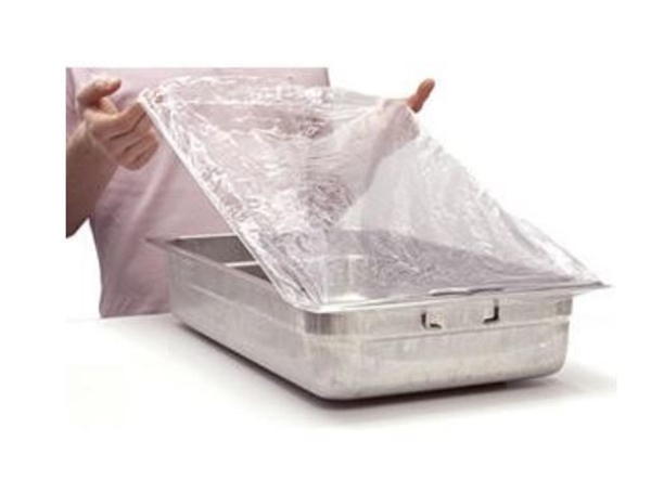 Plasthätta Eazycover, 1 GN 53x32cm transp