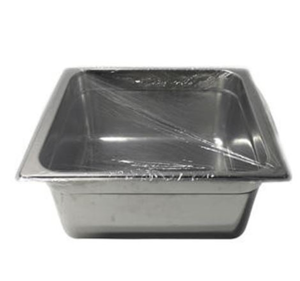 Plasthätta Eazycover, 1/2GN 43x12cm transp