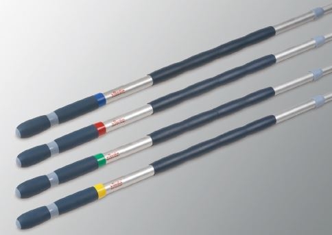 Teleskopskaft Vileda Vario, 100-180cm färgkod R/B/G/G 