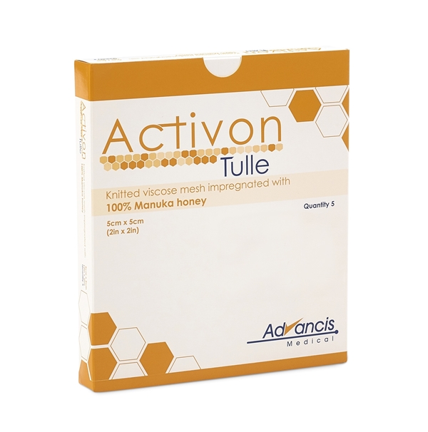 Honungskompress Activon Tulle, 5x5cm - Activon - 1