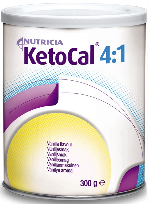 KetoCal 4:1, 1x300g vanilj