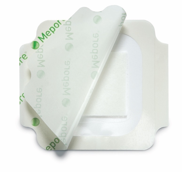 Sårfilm med dyna Mepore Film&Pad, 9x25cm (dyna 4,5x20cm) ram - Mepore