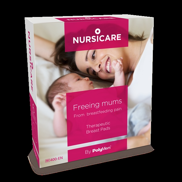 Amningsvårtskydd Nursicare, smärtlindrande