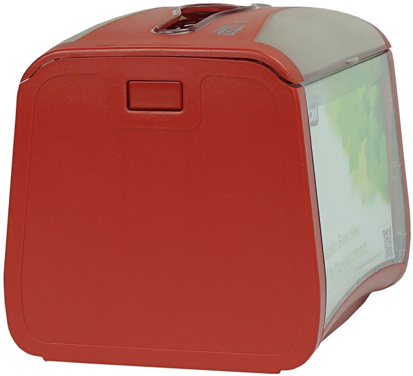 Dispenser servett Tork N4, toppmatad röd - 2