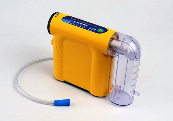 Sugpump LCSU 4 RTCA, 300ml flyggodkänd