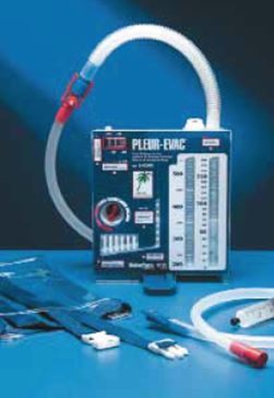 Thoraxdränage Sahara, 2000ml 6L/min