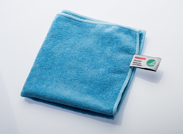 Torkduk mikrofiber Proffer, 32x32cm blå svanen - Nilfisk