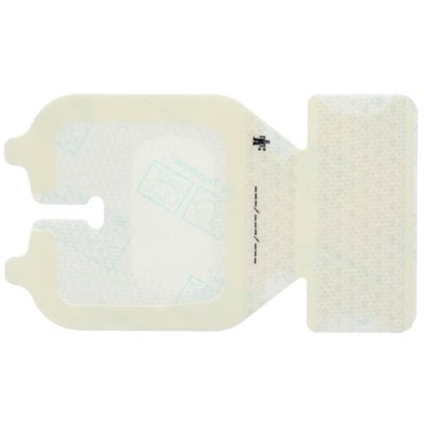 Venkateterförband Tegaderm IV Advanced, 6,5x7cm slits förstärkt - Tegaderm - 2