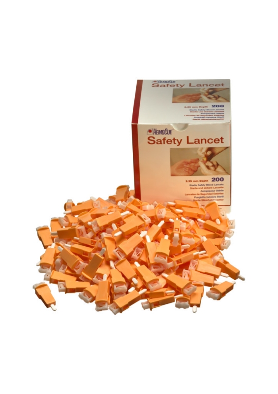 Lansett Safety-Lancet, 200pk