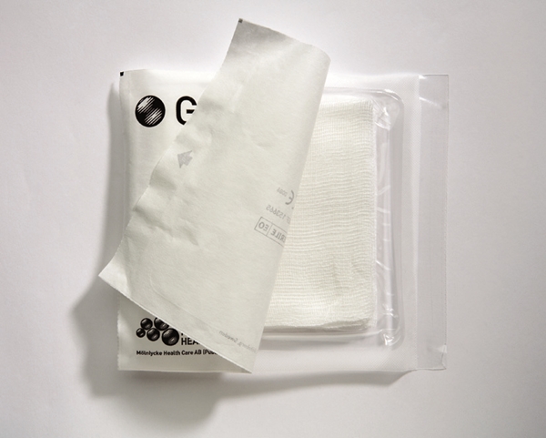 Kompress gasväv 8L 5p Gauze, 10x10cm steril - Gauze