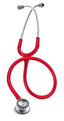 Stetoskop Littmann Classic II, röd barn vändbart  Ø34mm - Littmann