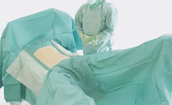 Op set Laparaskopi Barrier, abdo perineal