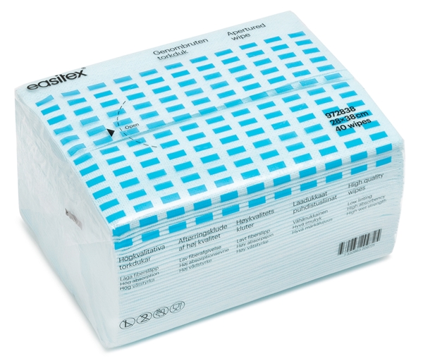 Torkduk EasiTex 97, 28x38cm z-vikt turkos - EasiTex