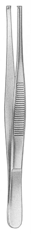 Pincett  klo 1x2, 14,5cm