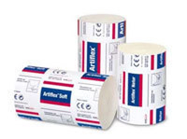 Polstervadd Artiflex Soft, 8cmx3m polyester - Artiflex