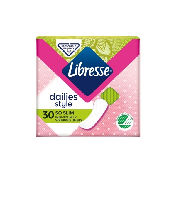 Trosskydd Libresse, So Slim Single wrap Svanen