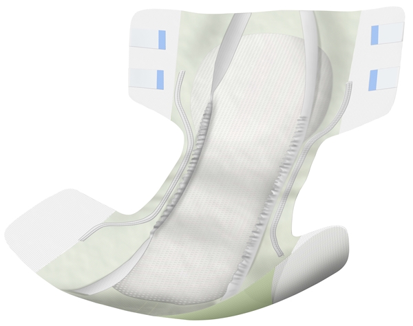 Inkontinensskydd allt-i-ett, Delta-Form 3 L